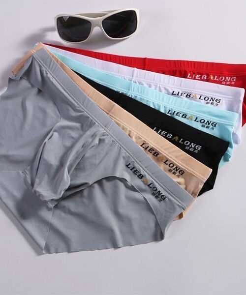 Quần lót nam sexy gợi cảm dạng trong suốt U lồi BL14