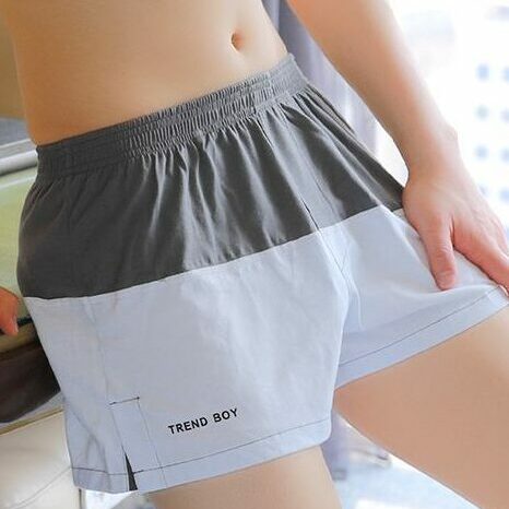 Quần short nam cotton thoải mái thể thao trẻ trung 5888