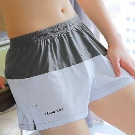 Quần short nam cotton thoải mái thể thao trẻ trung 5888