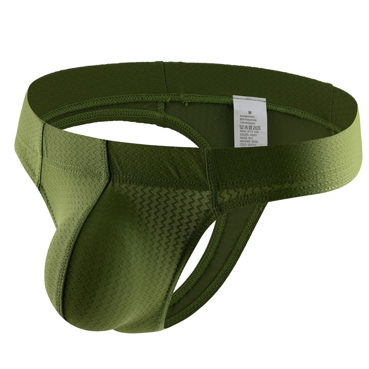 Quần Lót Nam Lọt Khe G-String Họa Tiết 3D Gợn Sóng – Sexy & Quyến Rũ